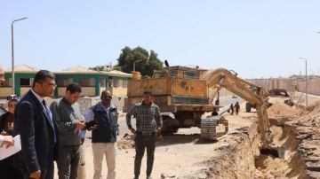 جولة ميدانية مكثفة برأس غارب لمتابعة جاهزية الطرق ومخرات السيول جولة ميدانية مكثفة برأس غارب لمتابعة جاهزية الطرق ومخرات السيول