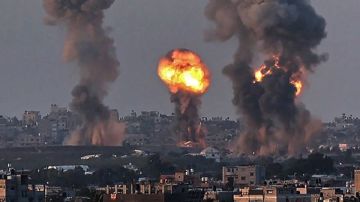 جيش الاحتلال الإسرائيلي يقصف بعلبك شرق لبنان