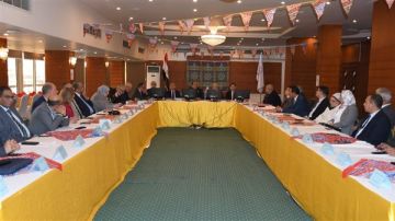 دعم كامل من جامعة العاصمة لوزير التعليم العالي الجديد