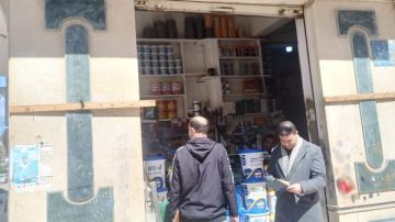 رئيس مدينة مرسى مطروح: استمرار الحملات على المحال وتحرير محاضر للمخالفين