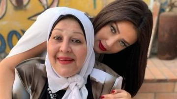 رضوى الشربيني تتذكر والدتها الراحلة بكلمات مؤثرة