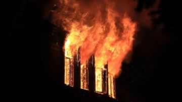 رفضت الضرة.. زوج يشغل النار في زوجتة بالاسماعيلية