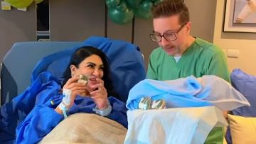 سالي عبد السلام بعد ولاده هارون: محتاجه دعوات أكتر سالي عبد السلام بعد ولاده هارون: محتاجه دعوات أكتر