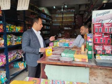 ضبط 14 مخالفة خلال حملة مفاجئة لحماية المستهلك على أسواق القاهرة