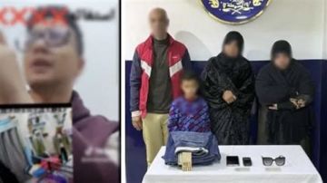 ضبط رجل وسيدتين وطفل لسرقتهم 5 بناطيل بدمياط