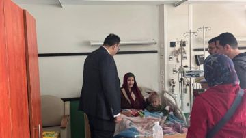 عميد طب طنطا يتفقد مستشفى سرطان الاطفال الجامعي صور عميد طب طنطا يتفقد مستشفى سرطان الاطفال الجامعي صور