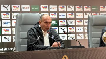 مدرب بيراميدز: مواجهة الجيش الملكي صعبة ونلعب بعقلية بطل أفريقيا مدرب بيراميدز: مواجهة الجيش الملكي صعبة ونلعب بعقلية بطل أفريقيا