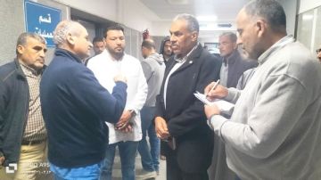 مرور مفاجئ لسكرتير عام مطروح على محطة التحلية ومستشفى الضبعة المركزي