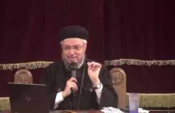 مصر.. حديث رجل دين مسيحي عن إسرائيل يشعل تفاعلا واسعا (فيديو) مصر.. حديث رجل دين مسيحي عن إسرائيل يشعل تفاعلا واسعا (فيديو)