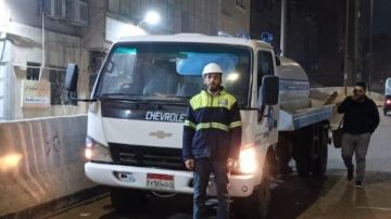 مياه القليوبية: رفع درجة الاستعداد القصوى وانتشار المعدات لمواجهة التقلبات الجوية