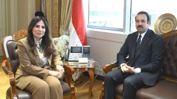 وزيرة الإسكان تبحث مع مدير جهاز مستقبل مصر عددا من ملفات العمل المشتركة