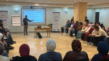 التضامن: مودة ينظم البرنامج التدريبي المكثف لإعداد المدربين بالتعاون مع اليونيسف