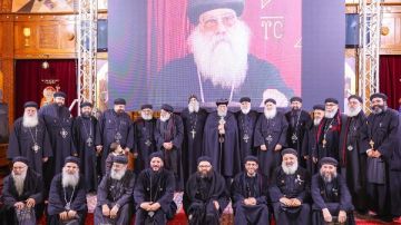 الكنيسة تخلد ذكرى الأنبا باخوميوس بصلوات وفعاليات روحية متنوعة ..صور الكنيسة تخلد ذكرى الأنبا باخوميوس بصلوات وفعاليات روحية متنوعة ..صور