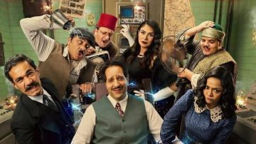 النص الحلقة السابعة.. نجاح مهمة أحمد أمين الثانية