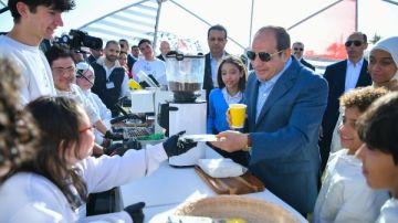 بحضور الرئيس السيسي .. طلاب جامعة العاصمة يشاركون في احتفالية عيد سعيد بحضور الرئيس السيسي .. طلاب جامعة العاصمة يشاركون في احتفالية عيد سعيد