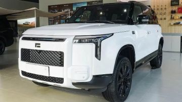 بمدى يصل لـ 1.226 كم .. مواصفات روكس أداماس عملاقة الـ SUV بمدى يصل لـ 1.226 كم .. مواصفات روكس أداماس عملاقة الـ SUV