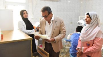 توجيه عاجل من وزير الصحة بتقليل وقت انتظار المرضى في مركز طبي ثالث بدر