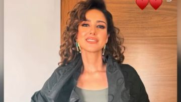 حنان مطاوع تخطف الأنظار في أحدث ظهور