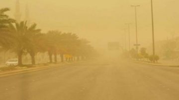 دعاء الرياح والعواصف الترابية الشديدة.. ردده الآن بخشوع لدفع البلاء