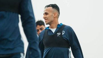 لقطات من مران الزمالك استعدادا لمباراة أوتوهو في كأس الكونفدرالية.. صور