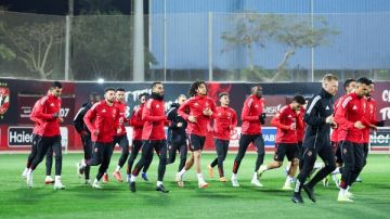 الدوري الممتاز.. توروب يعلن تشكيل الأهلي لمباراة الطلائع