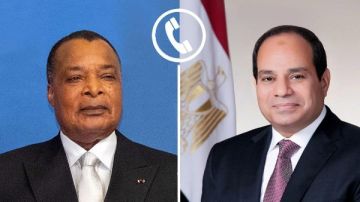 الرئيس السيسي يهنئ رئيس الكونغو على فوزه بولاية رئاسية جديدة الرئيس السيسي يهنئ رئيس الكونغو على فوزه بولاية رئاسية جديدة
