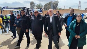 الصرف الصحي بالقاهرة: استمرار سحب مياه الأمطار بنطاق المحافظة الصرف الصحي بالقاهرة: استمرار سحب مياه الأمطار بنطاق المحافظة