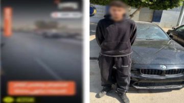 القبض على طالب استعرض بسيارته وعطل حركة المرور بالنزهة القبض على طالب استعرض بسيارته وعطل حركة المرور بالنزهة