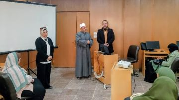 انطلاق البرنامج التدريبي الذكاء الاصطناعي في التعليم بمنطقة الإسماعيلية الأزهرية