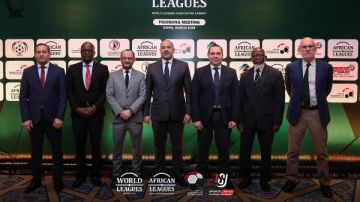 بالتزكية.. أحمد دياب رئيسا لاتحاد الروابط الأفريقية لكرة القدم 4 سنوات بالتزكية.. أحمد دياب رئيسا لاتحاد الروابط الأفريقية لكرة القدم 4 سنوات