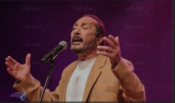 بسبب الطقس.. تأجيل حفل علي الحجار في ساقية الصاوي إلى 1 أبريل