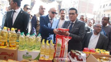 تموين الأقصر تصرف 75 مليون رغيف خبز وتحرير 429 محضرا تموينيا خلال شهر فبراير تموين الأقصر تصرف 75 مليون رغيف خبز وتحرير 429 محضرا تموينيا خلال شهر فبراير