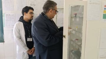 ثالث أيام العيد.. وكيل صحة كفر الشيخ يفاجئ وحدتي سنديون والسالمية صور