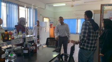 رئيس شركة مياه البحر الأحمر يتفقد محطة المعالجة الثلاثية لمتابعة منظومة التشغيل