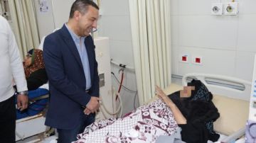 محافظ المنوفية يتفقد إنشاء معهد أورام منوف باستثمارات 2 مليار جنيه.. صور