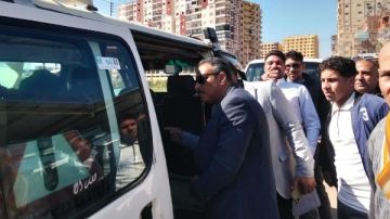 محافظ كفر الشيخ يتابع انتظام عمل المواقف خلال إجازة العيد .. صور