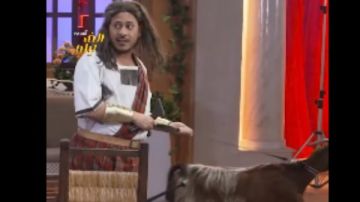 ألف ليلة وليلة مع فيفي عبده.. كريم عفيفي: هو المشهد ده هيتعرض في ناشيونال جيوجرافيك؟