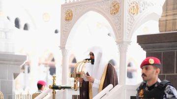 إمام الحرم خلال خطبة الجمعة: العشر الأواخر تاج رمضان وجوهره ففيها تستجاب الدعوات وتضاعف الحسنات