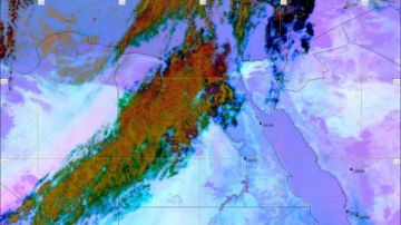 الأرصاد تعلن بداية التحسن في الأحوال الجوية.. فيديو