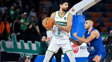 الاتحاد يفوز على الزمالك ويعادل النتيجة في سلسلة نصف نهائي دوري أليانز لكرة السلة