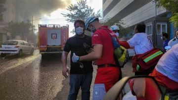 الهلال الأحمر الإيراني: 105 مواقع مدنية تعرضت للقصف الأمريكي الإسرائيلي