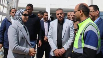 الوادي الجديد.. التجهيزات النهائية لافتتاح مستشفى الداخلة