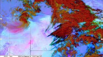 انتبه قبل الخروج.. رمال وأتربة تغطي القاهرة والمحافظات وانخفاض الرؤية للأدنى
