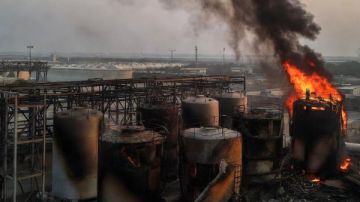 بطائرة مسيرة .. عدوان جديد على مصفاة ميناء عبدالله الكويتي