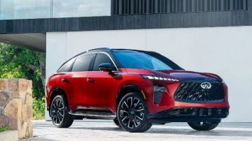 شاهد انفينيتي QX65 موديل 2027 شاهد انفينيتي QX65 موديل 2027