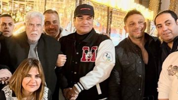 في سحور رمضاني...شاهد آخر ظهور لـ حسن شحاتة برفقة نجوم الفن و الرياضة