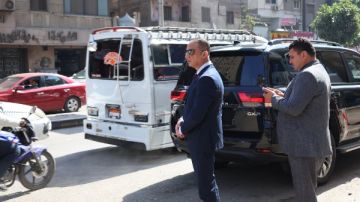 محافظ الجيزة يشدد على تحقيق الانضباط في همفرس بشارع السودان بالدقي