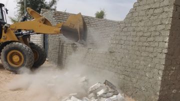 محافظ قنا: إزالة 56 حالة تعد والتعامل الحاسم مع أي مخالفات