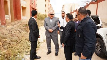 محافظ مطروح: استكمال توصيل الصرف الصحي للمناطق المحرومة