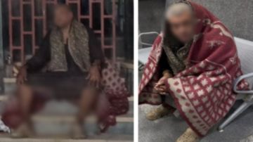 مهتز نفسيا.. القبض على متسول يتعدى على المارة بالقاهرة مهتز نفسيا.. القبض على متسول يتعدى على المارة بالقاهرة